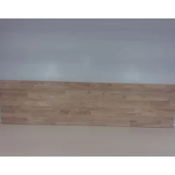 Arbeitsplatte Hevea/Rubberwood unbehandelt 2400 x 600 x 26 mm^ Outlet