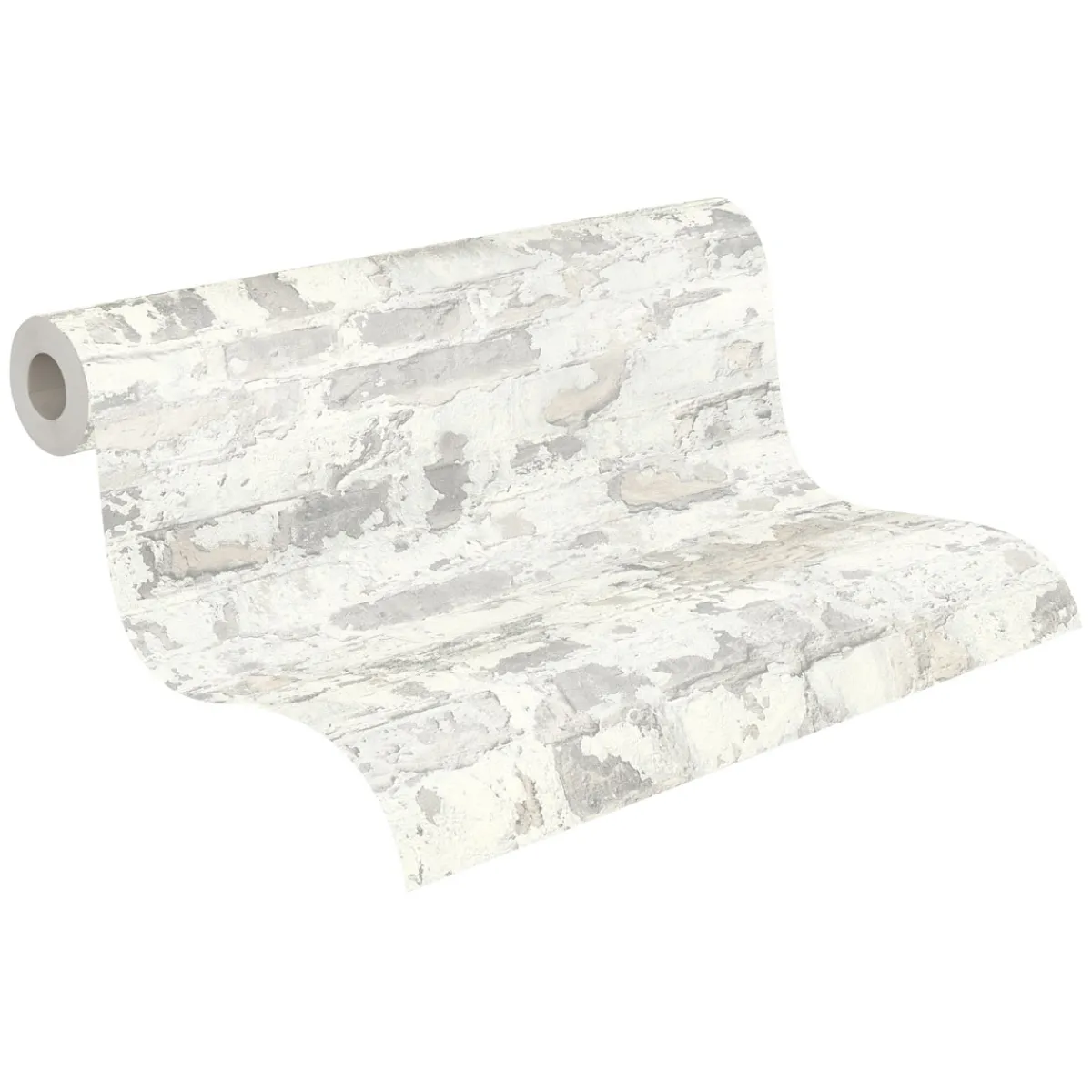 Vliestapete 10,05 x 0,53 m New Walls Aeste creme/taupe^AS Creation Online