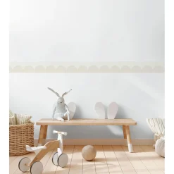 Selbstklebende Bordüre 5 x 0,13 m, Muster: Wellen^AS Creation Clearance