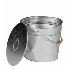 Ascheeimer 15 l verzinkt mit Griff^ Online