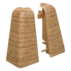 Außenecke 19 x 58 Eiche dunkel* Outlet