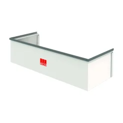 Aufstockelement 100 x 34 x 40 fixe Bauhöhe 27,5 cm* Discount