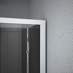 Designdusche Soft 80 x 80x 195 cm*Aurlane Outlet