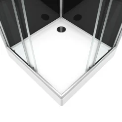 Designdusche Soft 80 x 80x 195 cm*Aurlane Outlet