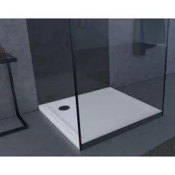 Duschtasse Pedra 90 x 90 x 4 cm^Aurlane