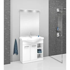 Badmöbel-Set Lech weiß^ Clearance