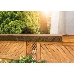 Balkonabdeckung 0,8 x 5 m 210g/m²* Hot