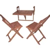 Balkon-Hängetisch-Set Berkeley^ New