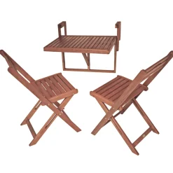 Balkon-Hängetisch-Set Berkeley^ New