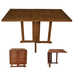 Balkontisch Baltimore eckig geölt*