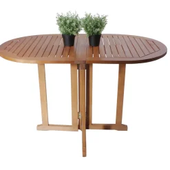 Balkontisch Baltimore klappbar geölt