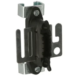 Bandisolator-Set Profi T-Post schwarz für 40 mm 6-teilig^ Hot