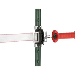 Bandisolator-Set Profi T-Post schwarz für 40 mm 6-teilig^ Hot