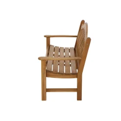 Bank Dublin 2-Sitzer 67 x 161 x 89 cm Akazienholz FSC* Discount