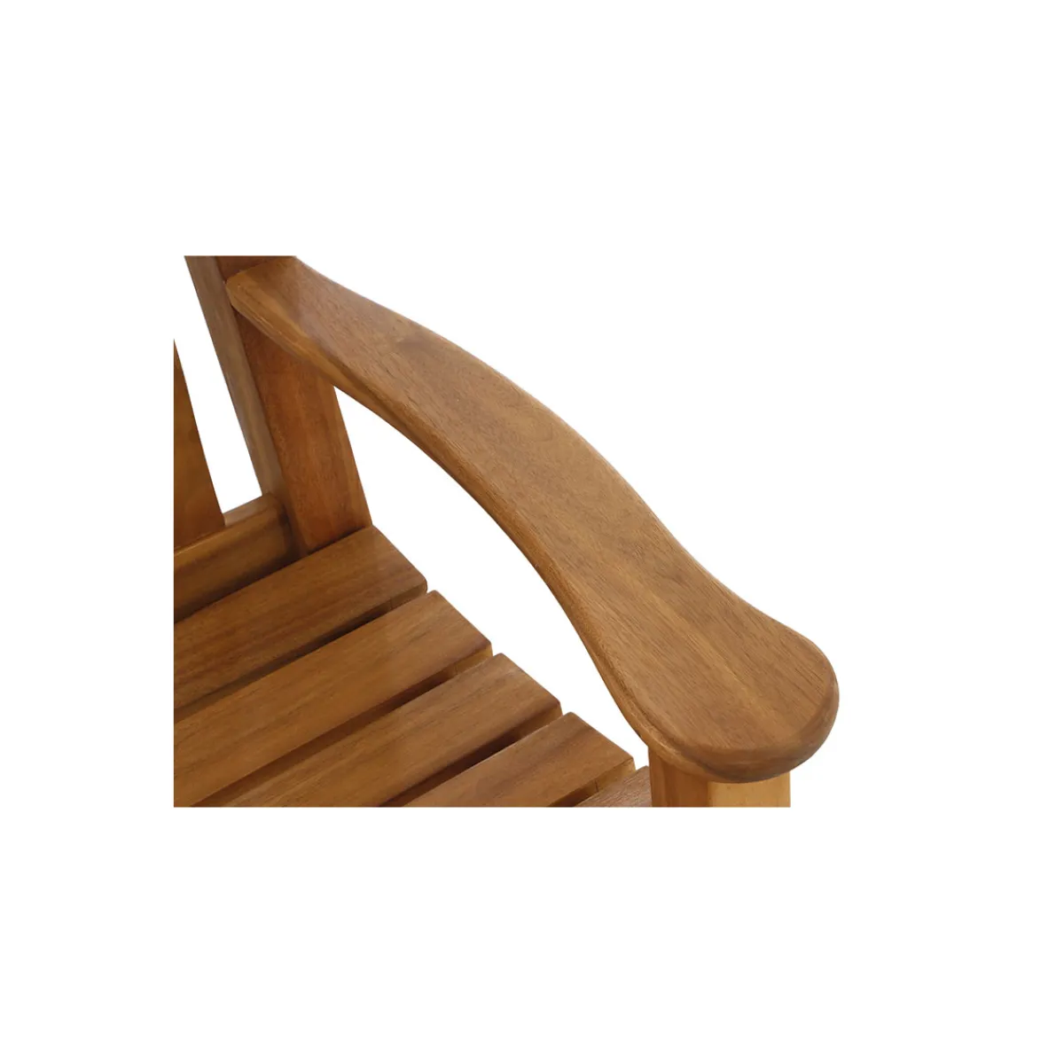 Bank Dublin 2-Sitzer 67 x 161 x 89 cm Akazienholz FSC* Discount