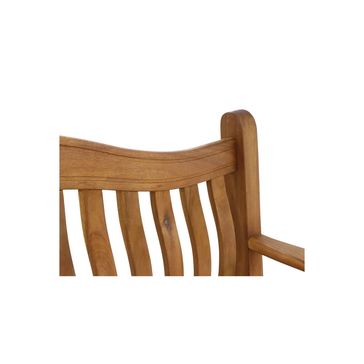 Bank Dublin 2-Sitzer 67 x 161 x 89 cm Akazienholz FSC* Discount