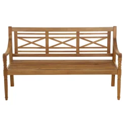 Bank Westport 2-Sitzer 150 x 62 x 87 cm Akazienholz FSC^ Outlet