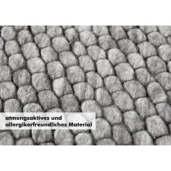 Teppich BB Brave grau 140 x 200 cm^Barbara Becker Hot