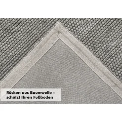 Teppich BB Brave grau 140 x 200 cm^Barbara Becker Hot