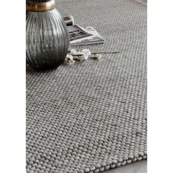 Teppich BB Brave grau 140 x 200 cm^Barbara Becker Hot