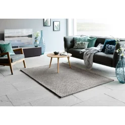 Teppich BB Brave grau 140 x 200 cm^Barbara Becker Hot