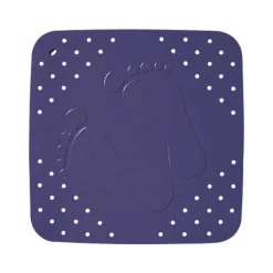 Basic Duscheinlage Foot aloha blau