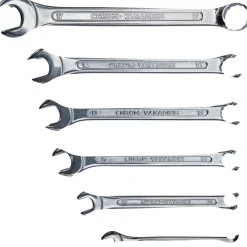 Gabelringschlüssel-Satz 6-teilig*Basic Hot