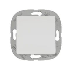 Basic Aus-/Wechselschalter weiß