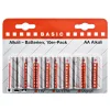 Batterie Alkaline AA 10Stk.^Basic