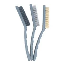 Basic Drahtbuersten-Satz groß 3-teilig