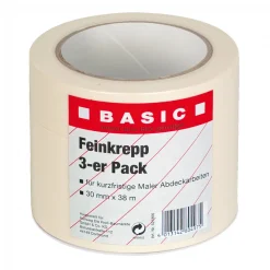 Feinkrepp 3er Pack 38m x 30 mm*Basic Sale