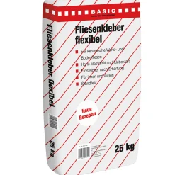 Flexibler Fliesenkleber 25 kg*Basic Hot