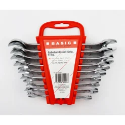Basic Gabelschlüssel-Satz 9 teilig