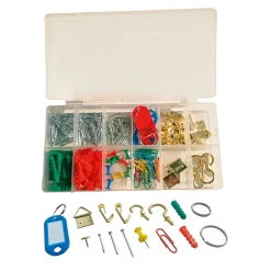 Basic Haken- Nägel- und Ringset 337 teilig