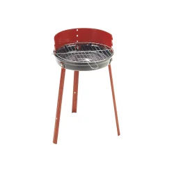 Basic Holzkohle-Rundgrill 39 x 41,5 x 56 cm