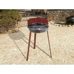 Basic Holzkohle-Rundgrill 39 x 41,5 x 56 cm