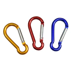 Basic Karabinerhaken 3 Stück