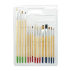 Basic Künstlerpinsel-Set 15-teilig