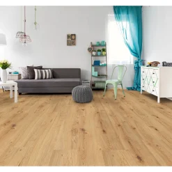 Laminatboden Eiche Silent 138 x 19,3 cm^Basic Best