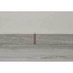 Basic Leistenzubehör weiß, 6 Stück