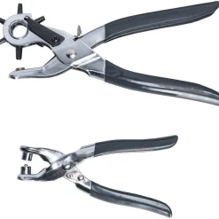 Basic Loch- und Nietenzangen mit Nieten