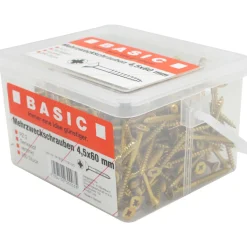 Mehrzweckschraube 4,5 x 60 mm 260 Stück im Eimer*Basic Best