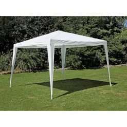 Basic Partyzelt weiß 300 x 300 cm