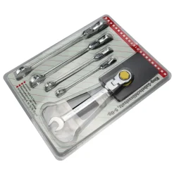 Ring-Gabel-Schlüsselsatz 5 teilig^Basic New