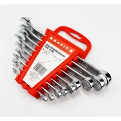 Ring-Gabel-Schlüsselsatz 9 teilig^Basic Outlet