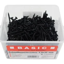 Basic Schnellbauschrauben-Eimer 3,9 x 35 mm 500 Stück