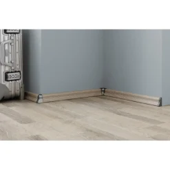 Sockelleiste Trend Eiche Grau^Basic Outlet
