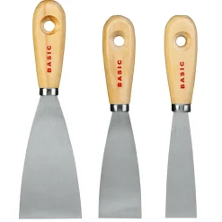 Basic Spachtel-Set 3-teilig