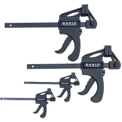 Spannzwingen-Set 4-teilig*Basic Outlet