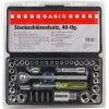 Basic Steckschlüssel-Satz 40-teilig